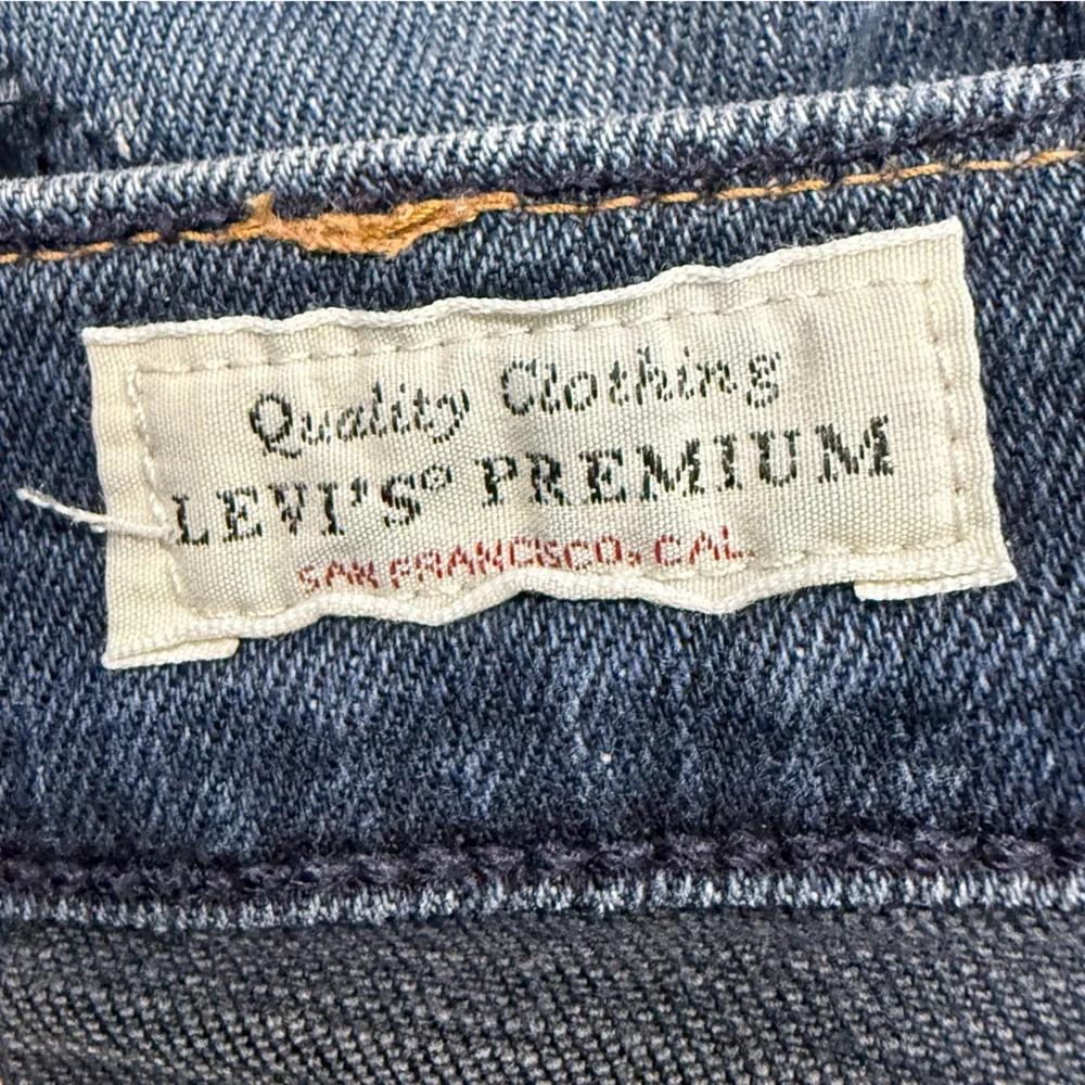 Levi's Lot 510 Mid Rise Skinny Fit Denim Jeans Size 34 x 30 Men’s